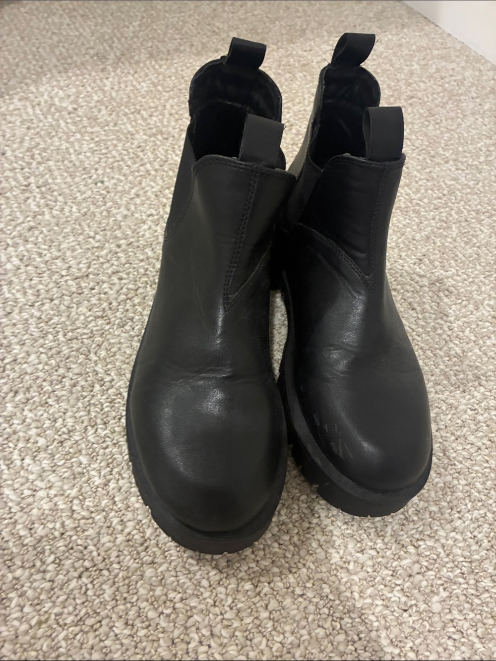 Black Ankle Boots